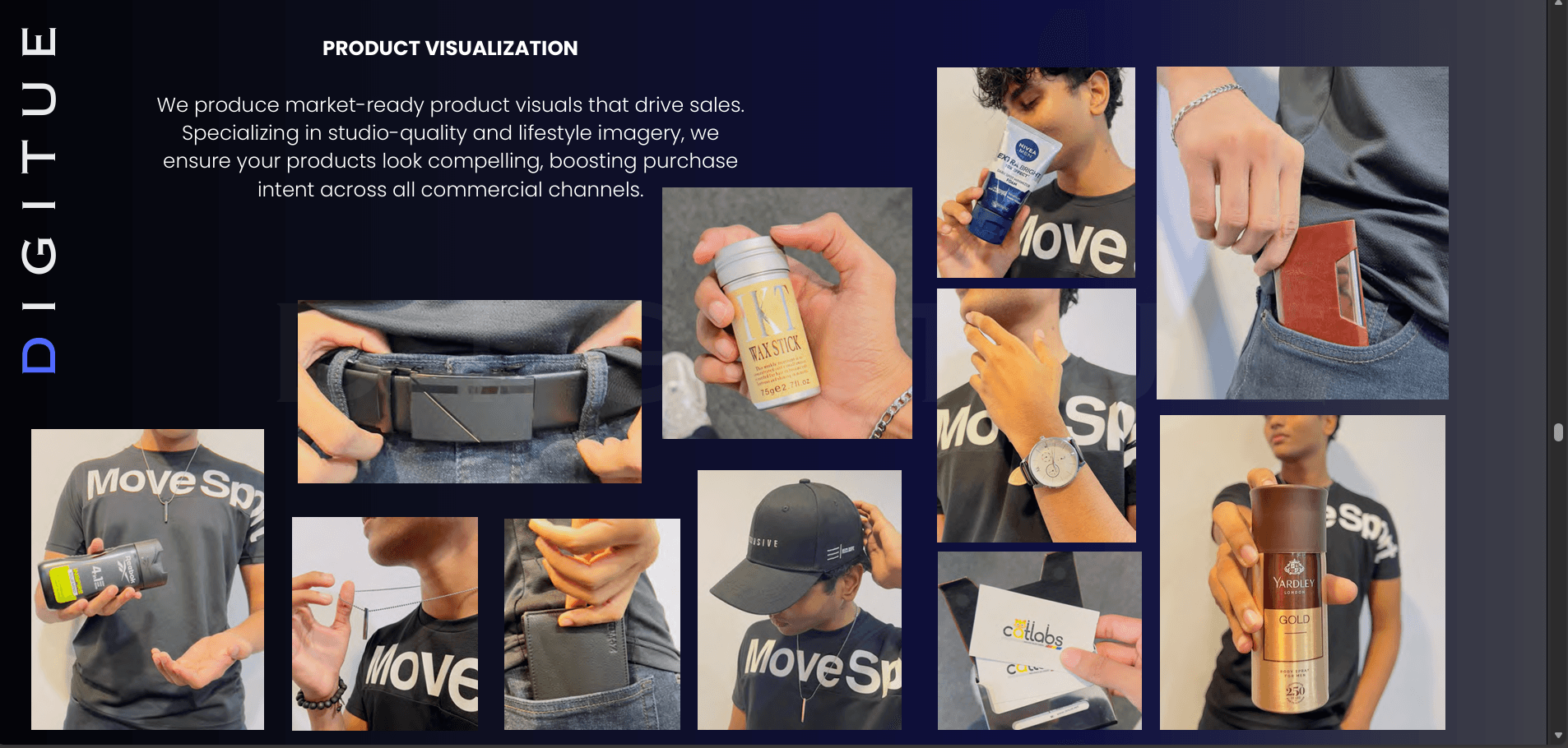 Product Visualization Examples